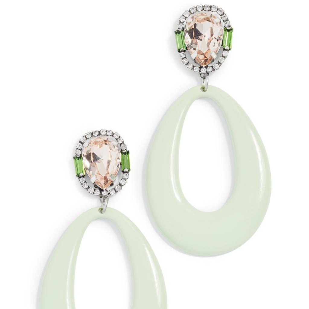 Dannijo Elvis Earrings 75$